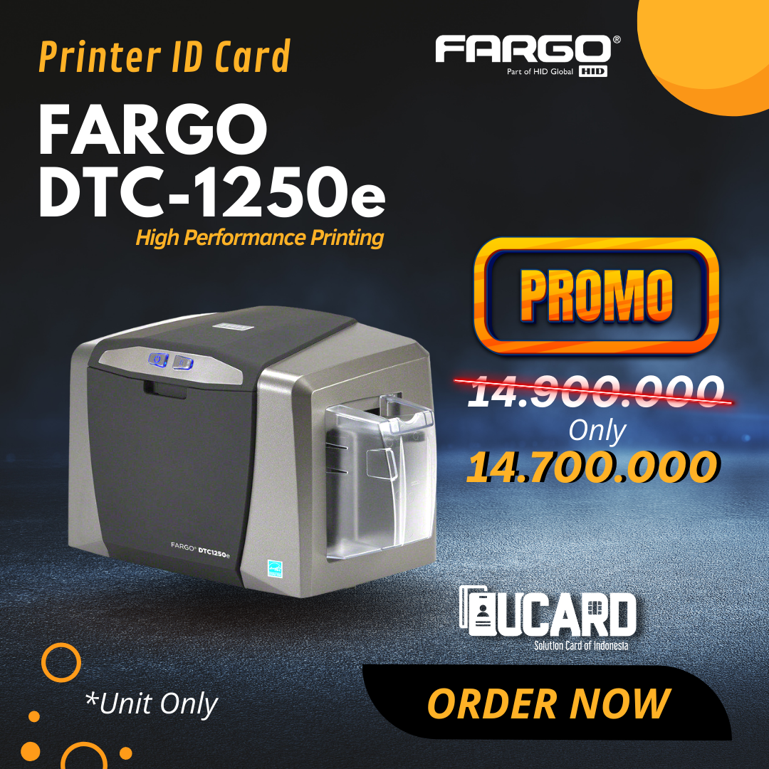 PROMO Mesin Print ID Card FARGO DTC-1250e